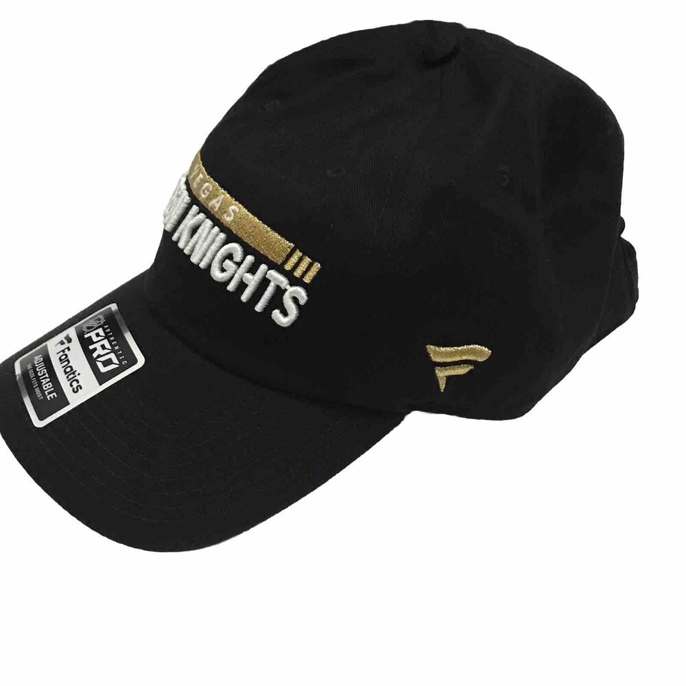 Vegas Golden Nights NHL Fanatics Hat /Cap Black Color One Size